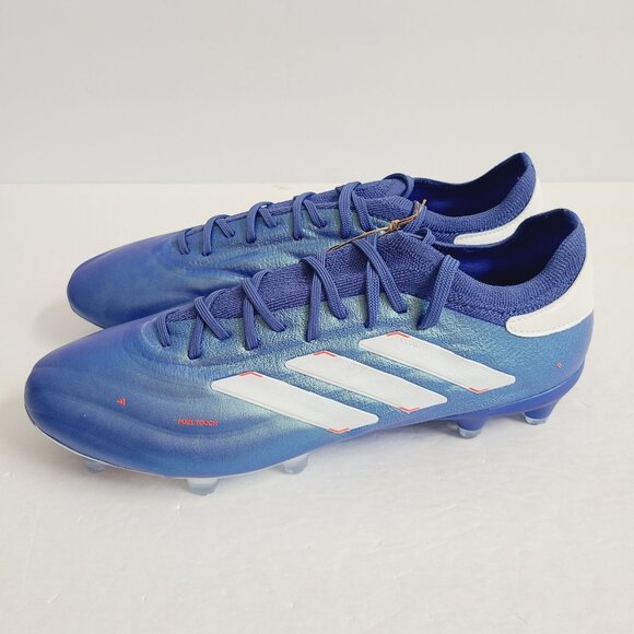 NEW Adidas Copa Pure 2+ FG Soccer Cleats IE4893 Size 13 Blue main image 6